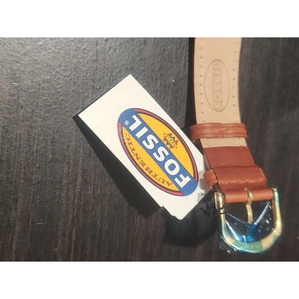 Fossil PR-5001 Womens‎ Wristwatch Silver and Gold Case READ!!!